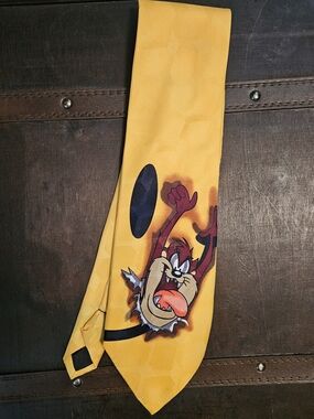 Vintage Warner Brothers Tazmanian Devil Novelty Tie